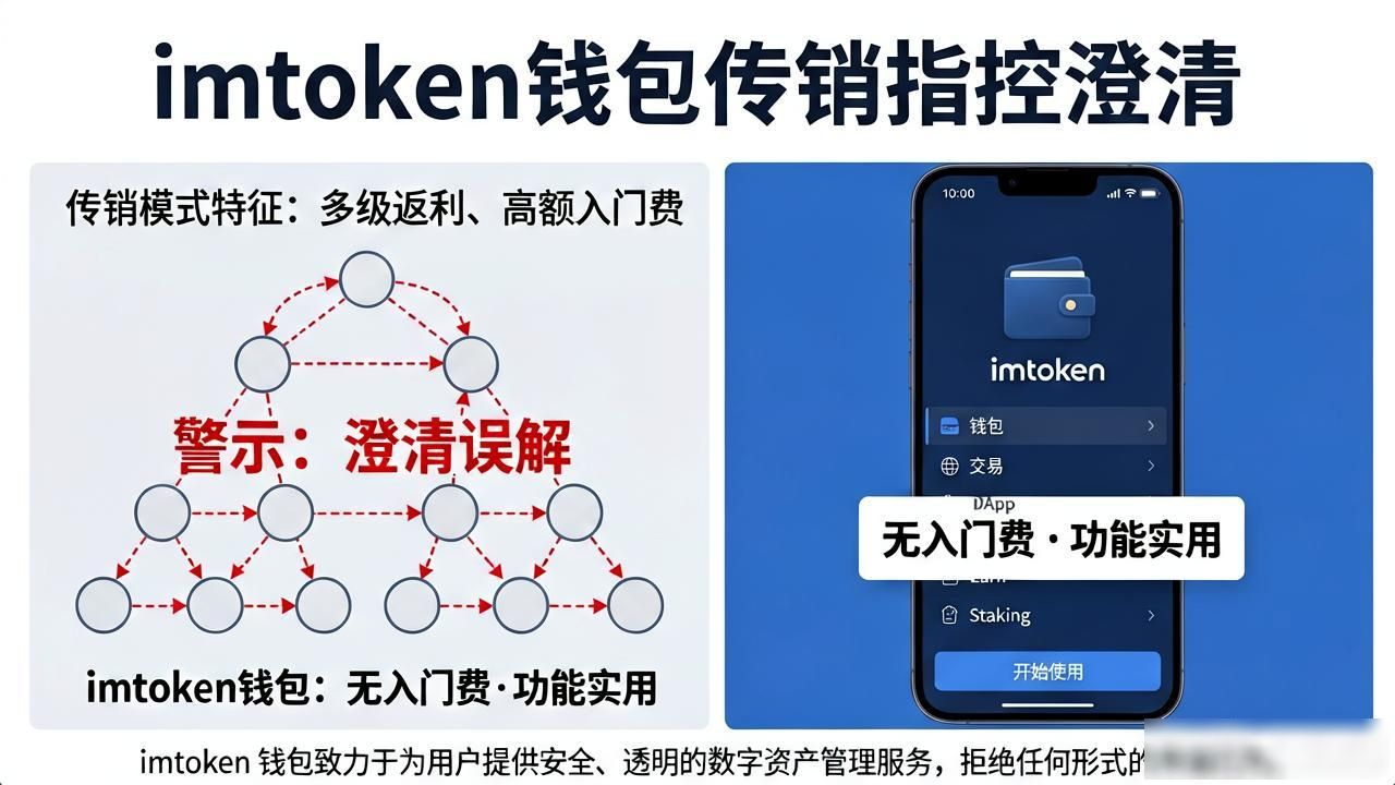 imtoken钱包不是传销_imtoken钱包是传销吗_去中心化钱包的本质与风险