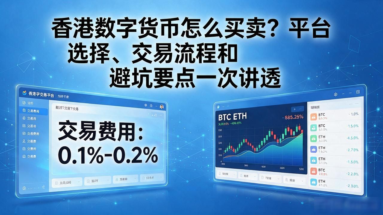 港币数字货币交易费用_如何买卖香港数字货币_香港数字货币交易平台SFC持牌查询
