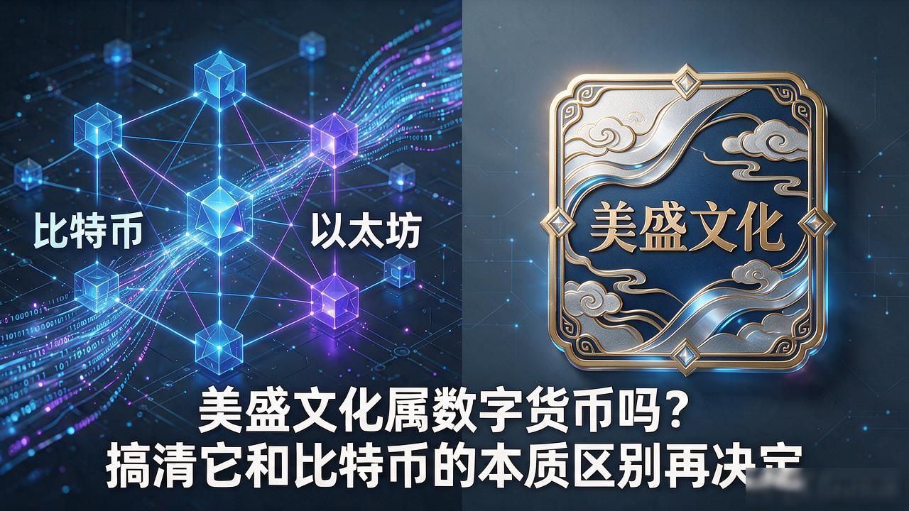 美盛文化属数字货币吗_美盛文化是数字货币吗_数字藏品与数字货币区别