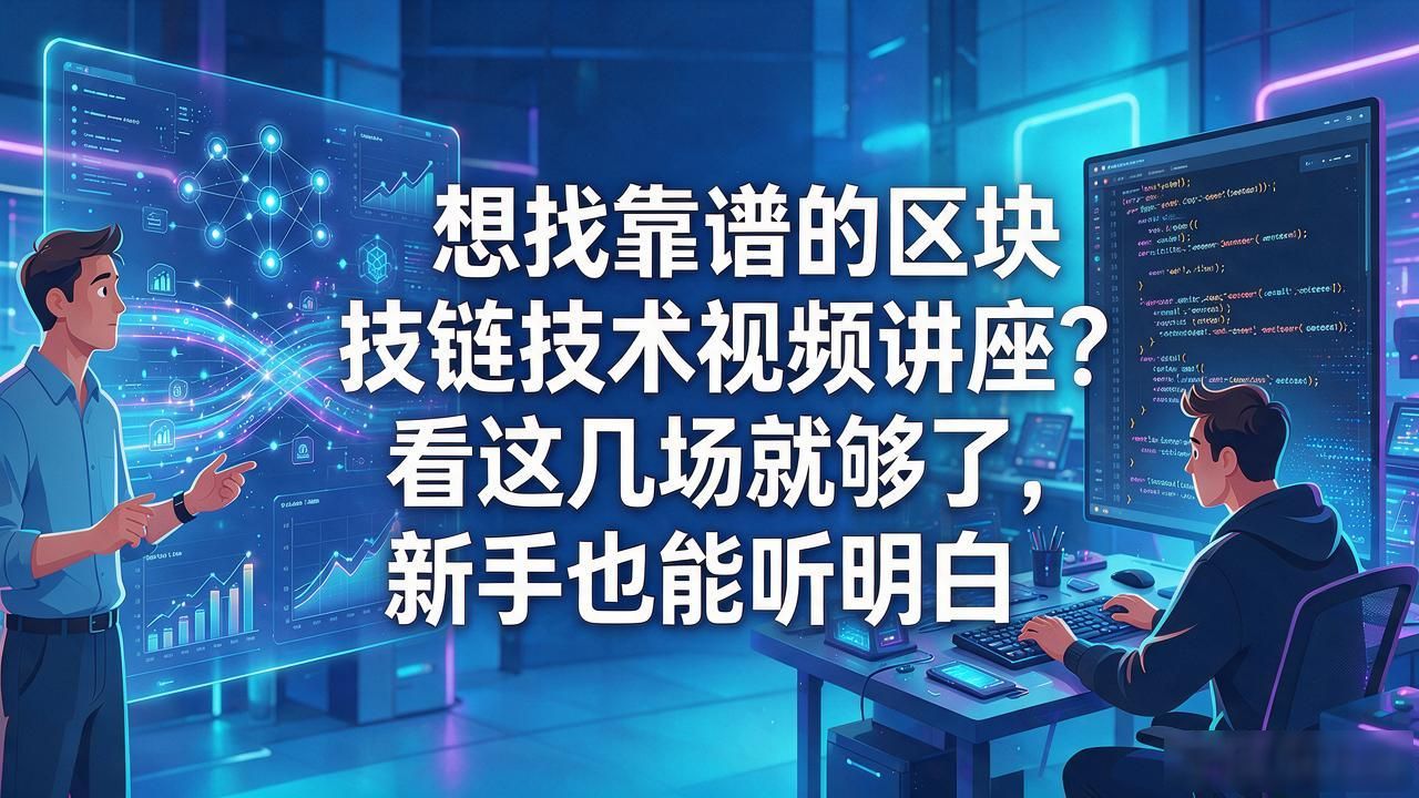 区块链技术视频讲座_区块链去中心化讲解_技术教育视频推荐