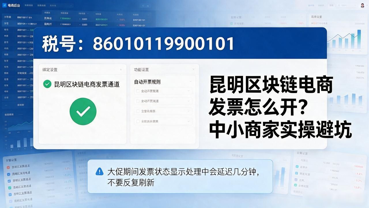 昆明区块链电商发票_昆明电商区块链发票_普洱茶区块链开票